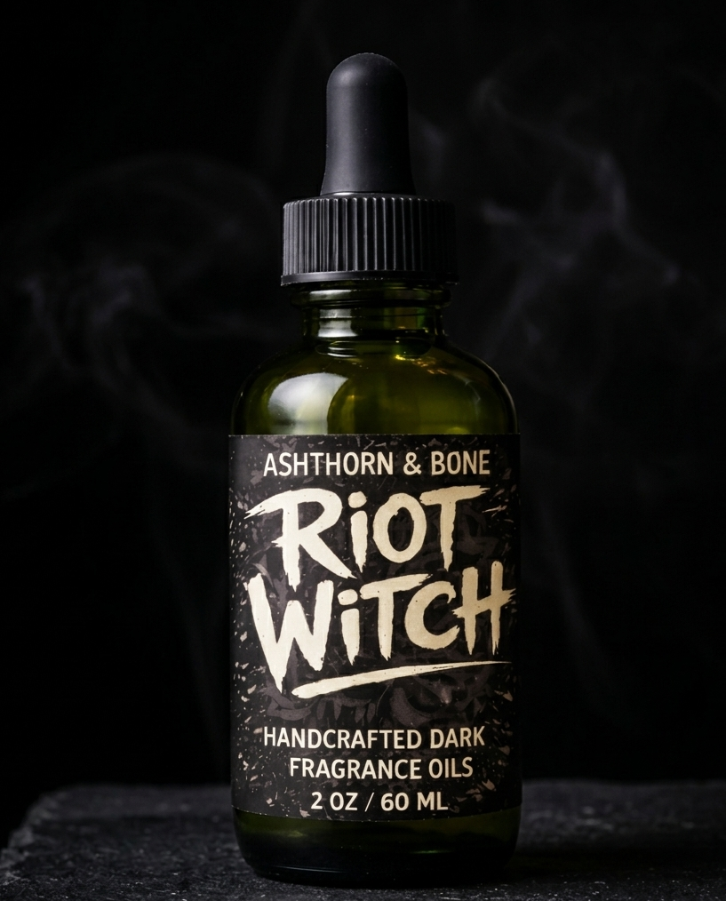Riot Witch Dark Perfume Oil (wild orange, pink pepper, frankincense)