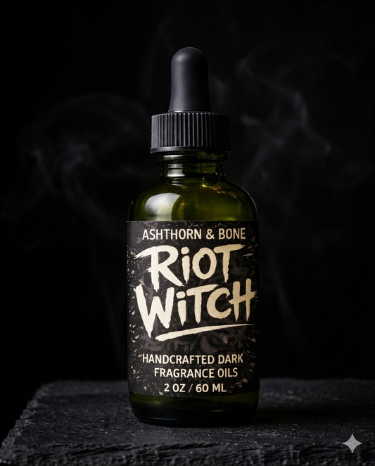 Riot Witch Dark Perfume Oil (wild orange, pink pepper, frankincense)
