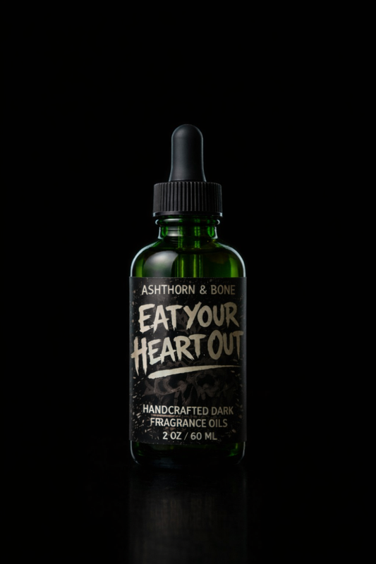 Eat Your Heart Out Dark Perfume oil (plum, star anise, cedarwood)