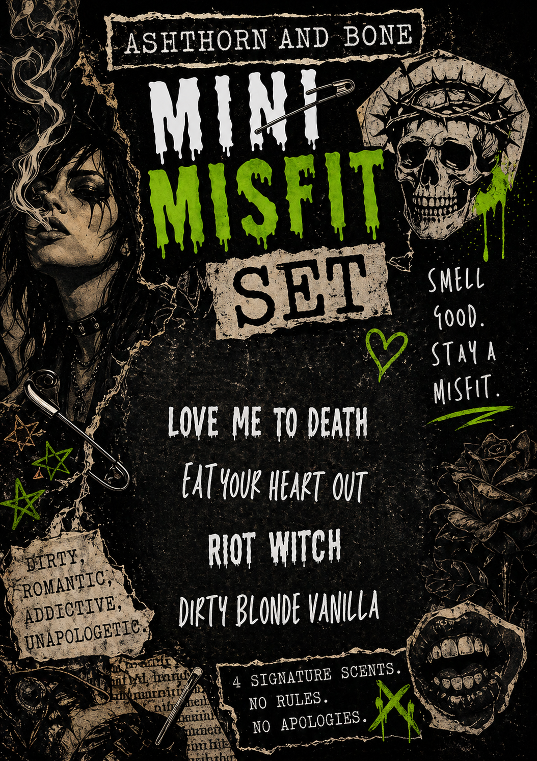 Mini Misfit Set (Preorder)