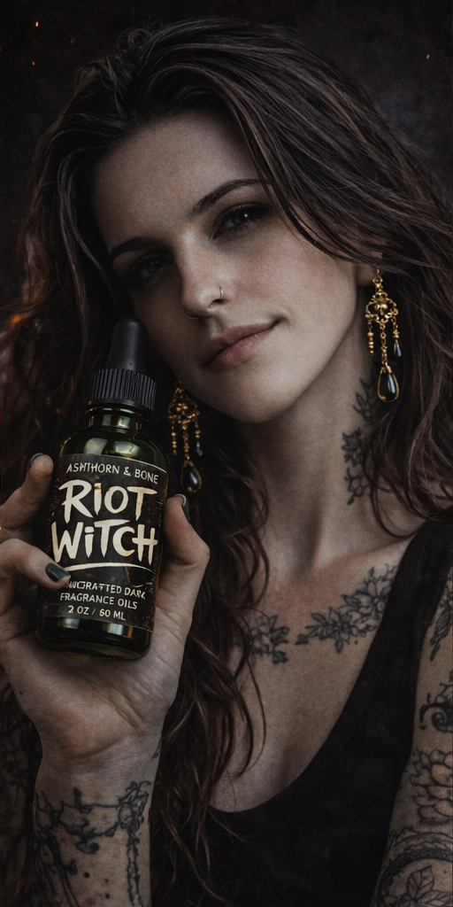 Riot Witch Dark Perfume Oil (wild orange, pink pepper, frankincense)