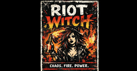 Riot Witch Dark Perfume Oil (wild orange, pink pepper, frankincense)