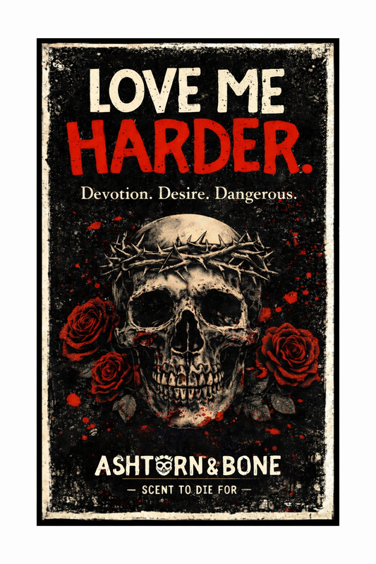 Love Me to Death Dark Perfume Oil (clove,rose, sandalwood)